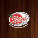 pizzaria e lanchonete sani android application logo